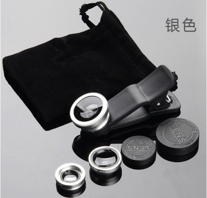 Objectif à Clip universel 2 en 1, objectif Macro-Angle, pour téléphone, pour Iphone et Huawei - Product Image 5