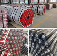 Rodillos y Rodillos Transportadores Duraderos para la Industria de Energía y Minería con Dimensiones Personalizables