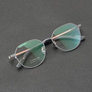 3619 haute monture optique en titane pur <span class=keywords><strong>lunettes</strong></span> de bonne qualité pour hommes et femmes montures de <span class=keywords><strong>lunettes</strong></span> Titan - Product Image 2