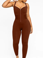 Catsuit Moldeador de Figura de Reloj de Arena Sin Costuras, Ropa Deportiva, Body de Yoga con Escote Bajo y Tirantes Finos, Estilo Streetwear que Suaviza la Espalda