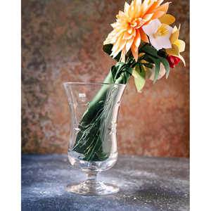 Jarrón de Vidrio Clásico Minimalista, Diseño de Cilindro Alto para Sala de Estar o Escritorio, Estilo Lujoso para Flores de Boda o Fiesta - Product Image 2