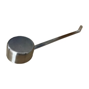 2025 Chaud Ménage Ustensiles De Cuisine Ménage Ustensiles De Cuisine Pizza Outils En Acier Inoxydable 5 oz Louches Pizza Sauce Cuillère Avec Crochet - Product Image 3