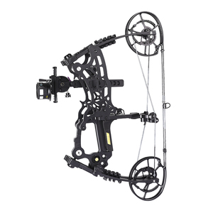 Jinxing K2 arco composito esterno ad albero corto ad alta potenza per adulti tiro con l'arco tiro con la mano destra - Product Image 5