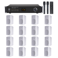CL-4 Network BT 4 Bölgeli Ses Amplifikatörü 16 Kanallı Güç Amplifikatörü ARC RCA OPTİK USB KOAKSİYAL Fonksiyonlu