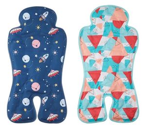 Loonde Gel Ice Cushion Multifunctional Foldable Baby <b>Car</b> <b>Seat</b> Cooler Pad for <b>Stroller</b> and Dining Chair 0-3 Years - Product Image 6