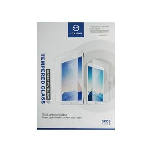 Protector de pantalla de vidrio templado Jonson para tableta, 5 piezas - Product Image 1