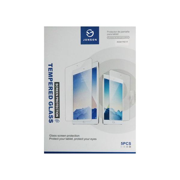 Jonson Tempered Glass Screen Protector For Tablet 5Pcs