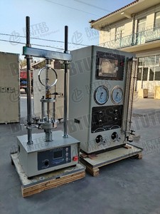 Độ chính xác cao kỹ thuật số <span class=keywords><strong>triaxial</strong></span> Thiết bị kiểm tra 220V ASTM tiêu chuẩn cho phòng thí nghiệm sử dụng 1 năm bảo hành - Product Image 2