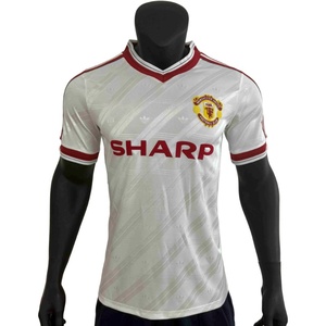 เสื้อฟุตบอลวินเทจ โปรตุเกส สำหรับบาร์เซโลน่า เอซี ทีมเยือน เยอรมนี สเปน แขนสั้น ของแท้ ใส่ได้ทั้งชายและหญิง สามารถสั่งซื้อได้ - Product Image 3