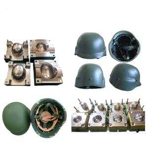 แม่พิมพ์หมวกกันน็อคกันกระสุนสำหรับวัสดุ aramid - Product Image 4