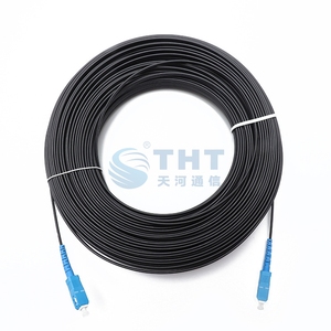 Câble de raccordement plat préconnecté 1 ou 2 fibres SC/APC SC LC UPC APC SC-SC LC-LC SCAPC FTTH Jumper Câble de brassage <span class=keywords><strong>fibre</strong></span> <span class=keywords><strong>optique</strong></span> - Product Image 5