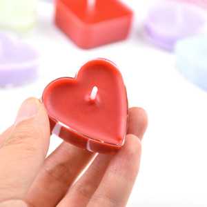 Heart-Shaped Soy Wax Candle Handmade SM Brinquedos Sexuais para Casais para o Natal Páscoa Diversão Teasing Wax Punição Baixa Temperatura - Product Image 5