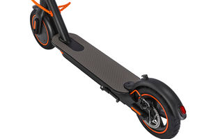 Trottinette électrique à deux roues en alliage d'aluminium durable, planche à roulettes électrique pliable, batterie au lithium 36V 250W, étanche AS-M20 - Product Image 6