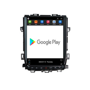 Écran vertical Tesla 12,1 pouces, autoradio Android, GPS, navigation, lecteur stéréo pour Toyota <span class=keywords><strong>Alphard</strong></span> <span class=keywords><strong>ANH20</strong></span> Elfa A20, DSP Carplay - Product Image 2