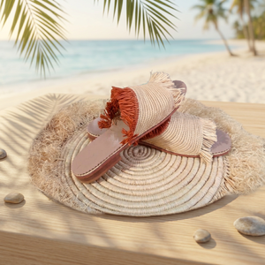 Chic Breathable Open Toe Raffia -Beach Fashion - Product Image 6
