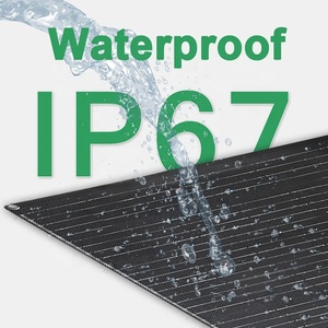 Pannello Solare Flessibile Monocristallino ETFE PHOEBUS 100W 18V - Per Uso Esterno, Efficienza 25%, Scatola di Giunzione IP68, Certificato ROHS, 2 Anni di Garanzia - Product Image 5