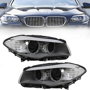 Nueva Llegada, Faros Delanteros LED H4 Súper Brillantes de Luz Alta y Baja de 80W 9000LM para Automóvil, Corte Plano para BMW F10, Faros Delanteros LED para Volante a la Derecha <span class=keywords><strong>e</strong></span> Izquierda - Product Image 1