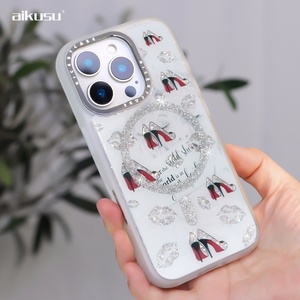 Funda Protectora para Teléfono con Carga Inalámbrica y Diseño Brillante Antichoque AIKUSU para iPhone 17 Pro 16 Pro 15 Pro Max - Product Image 6