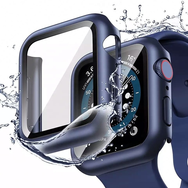 Ultra 49mm 9H Grade AAA Tempered Glass Screen Protector Case for Apple Watch Cheap 3D Radian