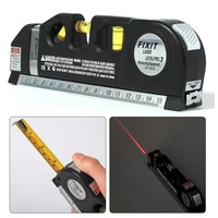 Mesureur de niveau laser magnétique multifonctionnel pour la maison Infrarouge Niveau à lignes croisées Niveau de rénovation de haute précision