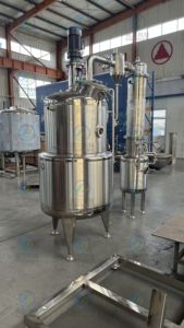 Máy Làm Bột Cà Chua Dây Chuyền Sản Xuất Máy Chế Tạo Bể Cô Đặc Bột Cà Chua Máy Chế Tạo De Pate De Tomate - Product Image 6