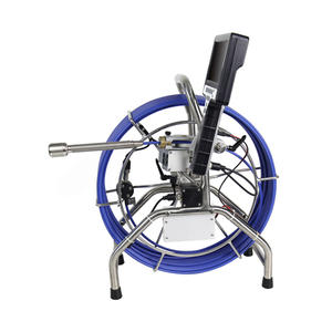 Pabrik Langsung 38Mm Kepala Kamera Saluran Pembuangan Kompak Saluran Pembuangan Video CCTV Pipa Inspeksi Kamera Digunakan untuk Inspeksi Pipa - Product Image 2