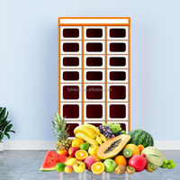 Automatische Slimme Self-Service Locker Automaat Voor Geschenken Bloemen Fruit Groenten