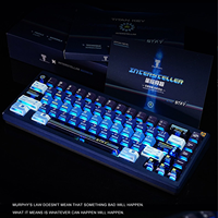 Professional Custom Wireless Mechanical Keyboard Supplier Full Customization Color/Logo/Switch/Keycap with Fast Sample Delivery
