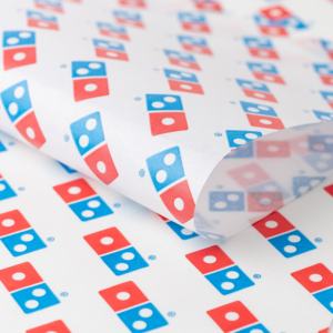 Papier de cuisson de haute qualité double face 40 g/m², enduit de silicone, résistant à la graisse, feuilles de cuisson enduites de cire pour l'emballage des sandwichs - Product Image 2