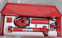 4/10/20 Ton Hydraulic Porta Power Jack Automotive Car Body Frame Repair Kit for Sheetmetal