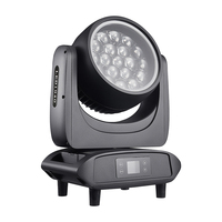 Lámpara Giratoria Mini Impermeable de 19x40W con Cambio de Color, RGB, DMX512, Ideal para Bares, DJs, Discotecas y Luces de Escenario LED