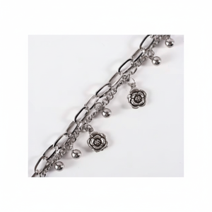 Chaîne en acier inoxydable 304 de haute qualité Style HipHop Bracelet à breloques de mode Bracelets - Product Image 1