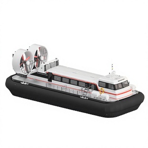 Nuevo Hoverbus Eléctrico Diésel Profesional, Barco de Pasajeros Compuesto, 300hp, Capacidad de Carga de 300 Toneladas, Velocidad Máxima de 60 Nudos, para Alta Mar - Product Image 6