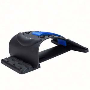 Masajeador de espalda, equipo de estiramiento, herramientas de masaje, Magic Stretch Fitness, soporte lumbar, relajación, alivio del dolor de columna - Product Image 3