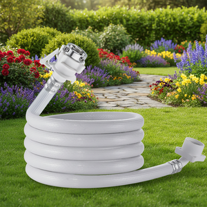 <span class=keywords><strong>Tuyau</strong></span> <span class=keywords><strong>d</strong></span>'<span class=keywords><strong>arrivée</strong></span> <span class=keywords><strong>d</strong></span>'<span class=keywords><strong>eau</strong></span> universel en PVC pour <span class=keywords><strong>lave</strong></span>-<span class=keywords><strong>linge</strong></span>, <span class=keywords><strong>tuyau</strong></span> <span class=keywords><strong>d</strong></span>'extension flexible moderne avec connecteur métallique et installation facile - Product Image 6