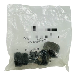 CONNECTEUR MS3106A16-9P AVEC CONTACTS INSTALLÉS NOUVEAU/INUTILISÉ SURPLUS Nouveau Stock prêt d'origine Automatisation industrielle PAC dédié - Product Image 1