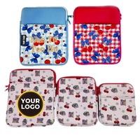 Prix de gros – Housse de protection personnalisée en néoprène imperméable avec fermeture éclair, 3 tailles, pour Kindle et iPad, sacoche et étui pour ordinateur portable