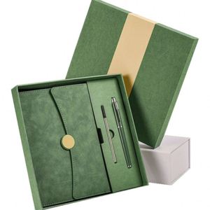 A5 Notebook and Pen <b>Set</b> Low Moq <b>Cheap</b> Price Customize logo School Notebook <b>Gift</b> Box <b>Set</b> Hardcover Notebook - Product Image 1