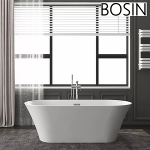 <span class=keywords><strong>Baignoire</strong></span> classique <span class=keywords><strong>en</strong></span> <span class=keywords><strong>céramique</strong></span> haut de gamme avec certificat CE sans couture, vente <span class=keywords><strong>en</strong></span> gros - Product Image 5