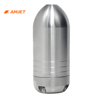 AMJET Injection inverse haute pression, adaptée aux tuyaux de 100 à 200 mm utilisés à des pressions de 4000 à 5000 livres par pouce carré