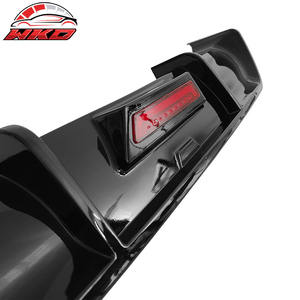 สำหรับรถยนต์โตโยต้า คัมรี่ ปี 2018-2024 รุ่น SE XSE  ดิฟฟิวเซอร์หลังพร้อมไฟ LED - สีดำเงา ชุดแต่งคุณภาพสูง - Product Image 6