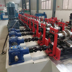<strong>Liming</strong> Light Gauge C U Channel Drywall <strong>Machine</strong> Automatic Metal Steel Frame C Channel <strong>Purlin</strong> Profile Form <strong>Machine</strong> - Product Image 5