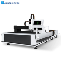Mesin Pemotong CNC JNFS LASER 3000W Pendingin Air Otomatis Kontrol Cypcut 3-Axis untuk Lembaran Logam Kuningan