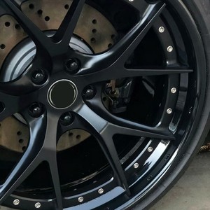 Juego de 2 Ruedas Sailen de Aleación Forjada Cóncavas en Negro Semi-Brillante 5x112 5x118.3 5x120 para GR, para 370Z, para RC - Product Image 6