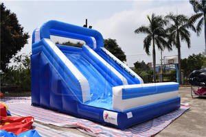 Tobogán seco inflable de PVC para interiores de alta calidad, tobogán inflable barato para niños, toboganes para niños a la venta - Product Image 3