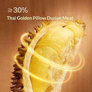 <span class=keywords><strong>Pizza</strong></span> al Durian Halal all'Ingrosso, Formaggio 180g, Prodotto Semilavorato Pronto da Mangiare, per Friggitrice ad Aria, Colazione, Cibo Veloce - Product Image 4