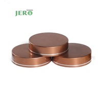Capuchon à vis en aluminium et plastique 38/400 45/400 58/400 89/400 avec insert en plastique pour bouteilles, conception anti-fuite