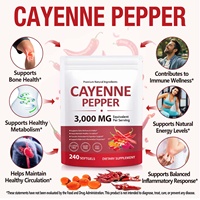 Bien-être Quotidien Soutien à la Digestion Piment de Cayenne Gélules Végétaliennes Supplément Curcuma Berbérine Vitamine D3