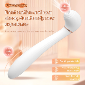 Ten Frequency USB Rechargeable Silicone Mini Bullet <b>Vibrator</b> Remote Control Waterproof AV Stick Women's Masturbation Sakura Pink - Product Image 4