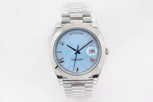 OEM Luminous Diver Watch 40mm EW Factory ETA 3255 Movement 904L Steel Sapphire 228236 Brand Watch